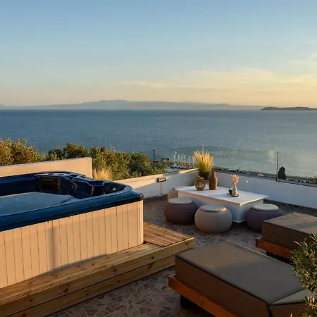 Lemontree Rooftop Jacuzzi And Sea Views * Skopelos Town