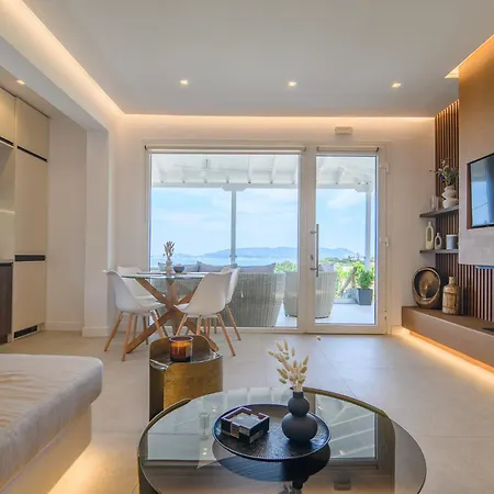 Villa Lemontree Rooftop Jacuzzi And Sea Views Skopelos Town
