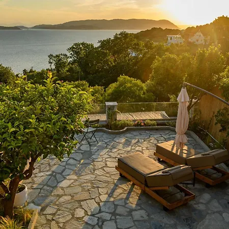 Lemontree Rooftop Jacuzzi And Sea Views Villa Skopelos Town