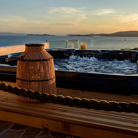 Lemontree Rooftop Jacuzzi And Sea Views Skopelos Town