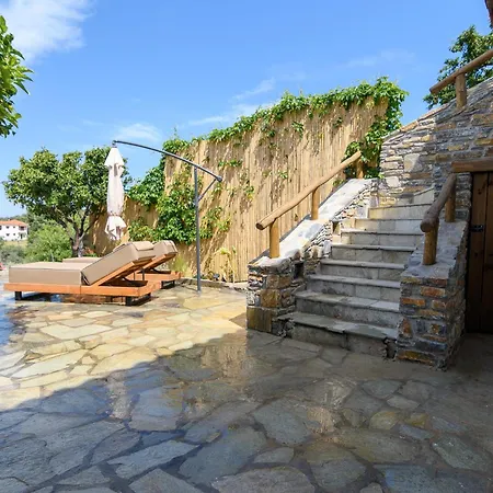 Lemontree Rooftop Jacuzzi And Sea Views Villa Skopelos Town