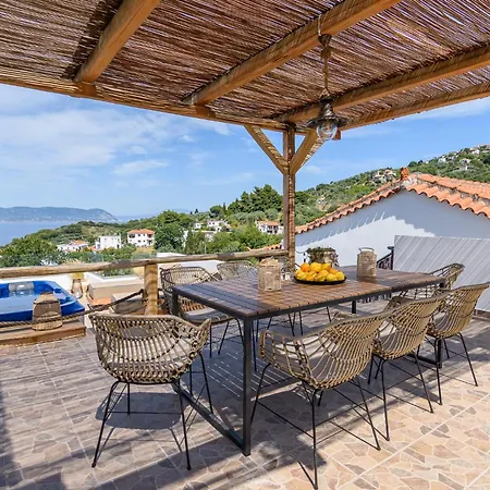 Lemontree Rooftop Jacuzzi And Sea Views * Skopelos Town
